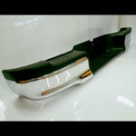 Load image into Gallery viewer, Toyota Hilux rear bumper polished stainless steel