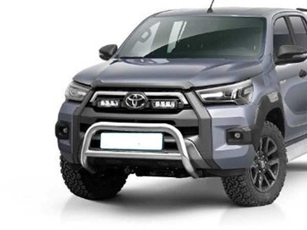 Toyota Hilux Invincible 2020- A-Bar with Cross Bar