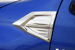 Load image into Gallery viewer, Toyota Hilux 2016-2020 Side Wing Covers (Chrome)