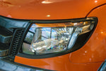 Load image into Gallery viewer, Ford Ranger 2012-2016 Black Headlight Covers