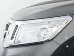 Load image into Gallery viewer, Nissan Navara NP300 Chrome Headlight Covers