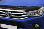 Load image into Gallery viewer, Toyota Hilux 2016-2020 Acrylic Bonnet Guard with Logo