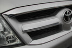 Load image into Gallery viewer, Toyota Hilux 2005-2011 Chrome Upper & Lower Grille Styling