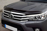 Load image into Gallery viewer, Toyota Hilux 2011-2016 Dark Acrylic Bonnet Protection Guard