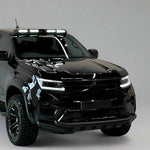 Load image into Gallery viewer, VW Amarok 2023-Stainless Steel Font SHARK Spoiler Bar Coated in BLACK