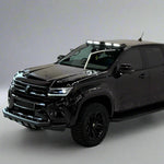Load image into Gallery viewer, VW Amarok 2023-Stainless Steel Font SHARK Spoiler Bar Coated in BLACK