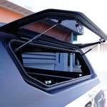 Load image into Gallery viewer, Pickup truck with lift-up side window for ventilation and convenient cleaning
