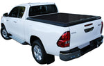 Load image into Gallery viewer, Toyota Hilux 2016- Upstone EVO Aluminium Tonneau Cover Black
