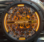 Load image into Gallery viewer, Universal Interceptor 7-Inch Double Spot Light Kit