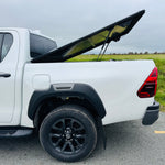 Load image into Gallery viewer, Toyota Hilux 2020-2026 SJS Outback Tonneau Cover Black or Silver