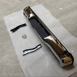 Load image into Gallery viewer, Toyota Hilux 2006-2011 Rear Bumper Stainless Steel