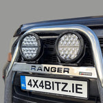 Load image into Gallery viewer, Universal Interceptor 7-Inch Double Spot Light Kit