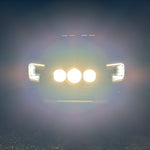 Load image into Gallery viewer, Ford Ranger 2023- Interceptor Laser Triple 9” ShadowEye Grille Integration