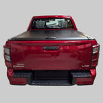 Load image into Gallery viewer, ISUZU D-MAX 2024- Interceptor Manual Roller Shutter with Roll Bar and Cross Bars in Black