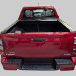 Load image into Gallery viewer, ISUZU D-MAX 2024- Interceptor Manual Roller Shutter with Roll Bar and Cross Bars in Black