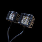 Load image into Gallery viewer, Universal Interceptor 3” x 3” LED Work Lights