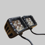 Load image into Gallery viewer, Universal Interceptor 3” x 3” LED Work Lights