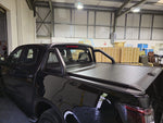 Load image into Gallery viewer, ISUZU D-MAX 2024- Interceptor Manual Roller Shutter with Roll Bar and Cross Bars in Black