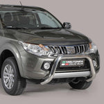 Load image into Gallery viewer, Mitsubishi L200 Series 5 Stainless Steel Bull Bar