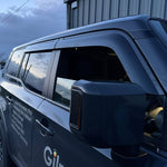 Load image into Gallery viewer, Toyota Land Cruiser 250 2025+ Stick-On Window Deflectors (4pcs)