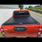 Load image into Gallery viewer, Alt text:
Toyota Hilux 2020-2026 Interceptor Manual Roller Shutter in Black