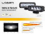 Load image into Gallery viewer, Toyota Hilux 2016-2020 Lazer Lamps LED Triple-R 750 Kit