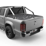 Load image into Gallery viewer, VW AMAROK 2010-2020 Tonneau Cover EGR 3 PIECE INDIUM GREY