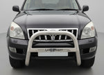 Load image into Gallery viewer, Toyota Land Cruiser 120 2003-2010 A-Bar with Logo