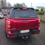Load image into Gallery viewer, Isuzu D-Max hardtop canopy Double Cab black