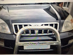 Load image into Gallery viewer, Toyota Land Cruiser 120 2003-2010 A-Bar with Logo