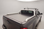 Load image into Gallery viewer, VW Amarok 2023– Interceptor Manual Roller Shutter with Cross Bars