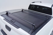 ISUZU D-MAX 2012-2020 Interceptor Retractable Roller Shutter with Roll Bar and Cross Bars in Black