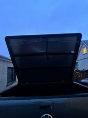 VW Amarok 2010-2020 EGR Aluminium Lift-Up Tonneau Cover - Silver Used