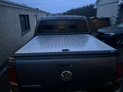 VW Amarok 2010-2020 EGR Aluminium Lift-Up Tonneau Cover - Silver Used