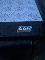 VW Amarok 2010-2020 EGR Aluminium Lift-Up Tonneau Cover - Silver Used