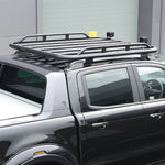 Load image into Gallery viewer, Ford Ranger 2023- Wildtrak Platform Roof Rack with Side Rails for Existing Roof Rails