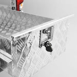 Load image into Gallery viewer, Mercedes X-Class Chequer Plate Twin Drawer System