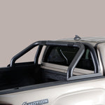 Load image into Gallery viewer, VW Amarok 2023- Misutonida Black Coated Roll Bar
