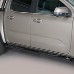 Load image into Gallery viewer, VW Amarok 2023- Misutonida Black Coated Side Steps