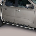 Load image into Gallery viewer, VW Amarok 2023- Misutonida Stainless Steel Side Steps