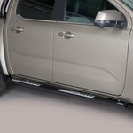 Load image into Gallery viewer, VW Amarok 2023- Misutonida Black Coated Side Steps