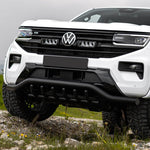Load image into Gallery viewer, VW Amarok 2023- Black Spoiler Bar with Axle Bars