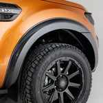 Load image into Gallery viewer, Ford Ranger 2019-2022 Wheel Arches Matt Black
