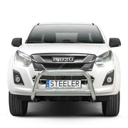 Isuzu D-Max 2012-2020 Steeler A-Bar with Cross Bar
