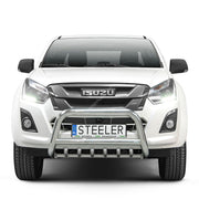 Isuzu D-Max 2012-2020 Steeler A-Bar with Cross Bar & Axle-Bar