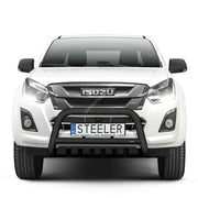 Isuzu D-Max 2012-2020 Steeler A-Bar with Cross Bar & Axle Plate