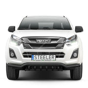 Isuzu D-Max 2012-2020 Steeler Spoiler Bar with Axle Bars
