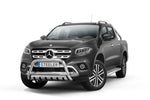 Load image into Gallery viewer, Mercedes-Benz X-Class A-Bar with Cross Bar & Axle Plate Steeler
