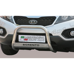 Load image into Gallery viewer, Front view of a Kia Sorento with a bull bar