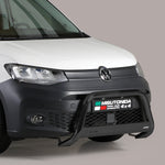 Load image into Gallery viewer, VW Caddy 2020- Misutonida Black Coated A-Bar